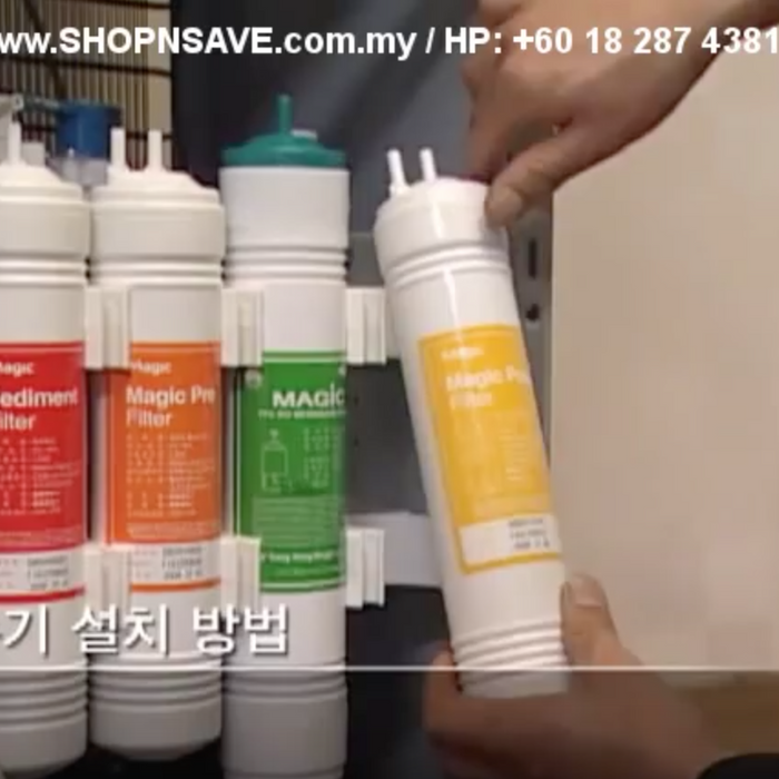 # KOREA TONG YANG MAGIC WATER DISPENSER INSTALLATION & INSPECTION GUIDE.