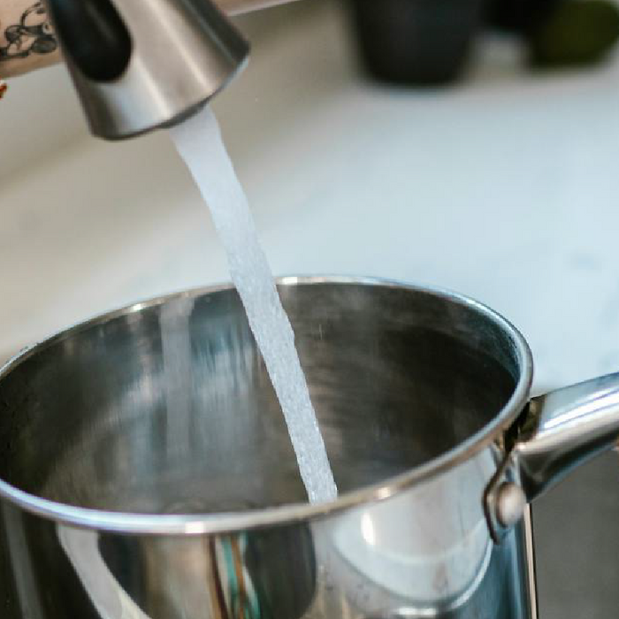 Pure Water Preserves Pure Flavours in Cooking