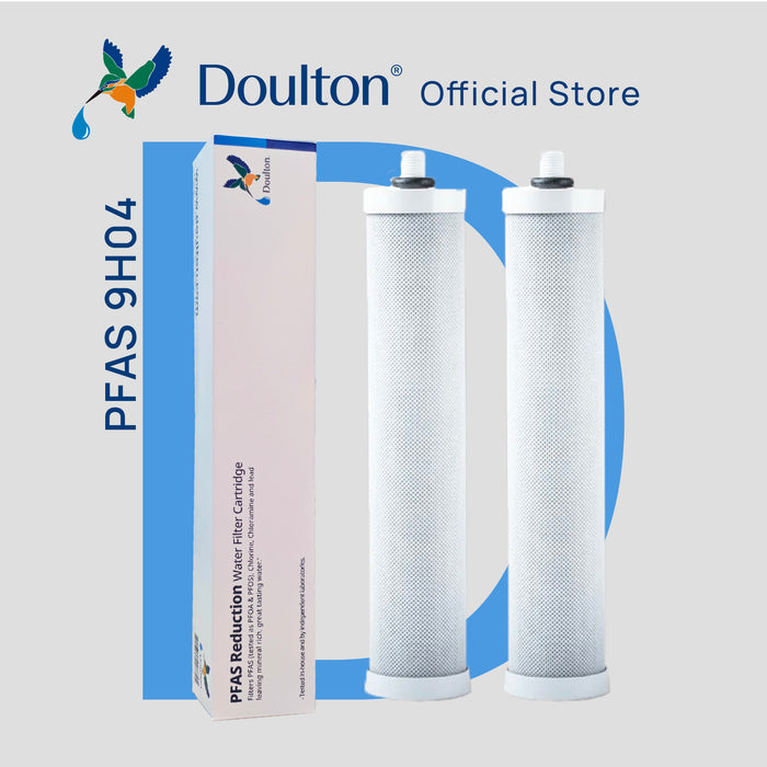 (2PC) Doulton® PFAS (9H04) Water Treatment Cartridge - Removes PFAS & Toxic Chemical