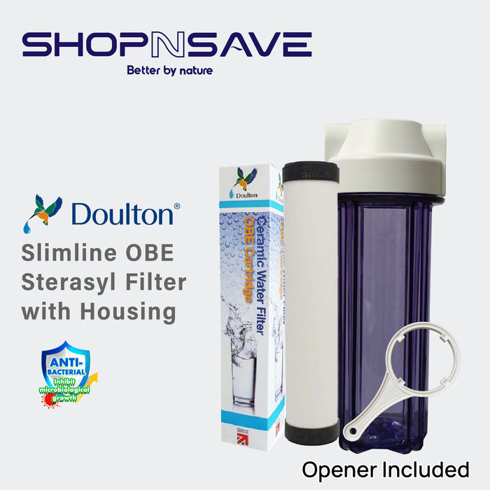 SHOPNSAVE Doulton Slimline OBE Sterasyl with Housing Pre filter