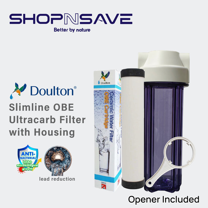 SHOPNSAVE Doulton Slimline OBE Ultracarb with Housing