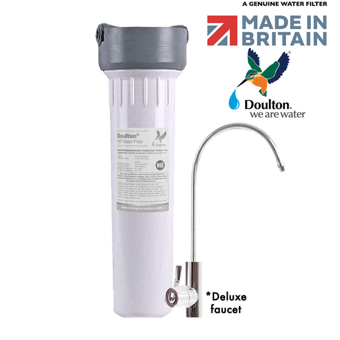 Doulton HIP + Ultracarb (NSF) 9501 (IN) Undercounter Water Purifier System