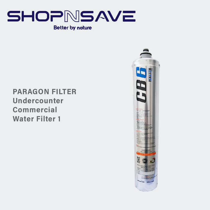 Paragon Filter 1 (CB6) Replacement Cartridge