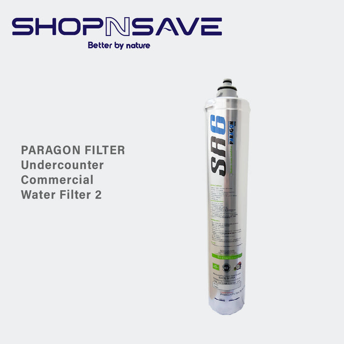 Replacement Cartridge for Paragon Filters 2, SR6