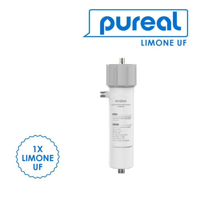 LIMONE PVDF Ultrafitration Water Purifier/Pre-Filter for washing machine, undersink