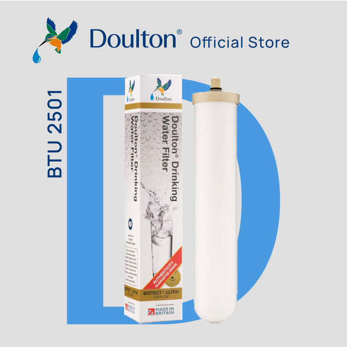 Doulton® DCS BTU (2501/2504) Biotect Ultra Water Filter Purifier System