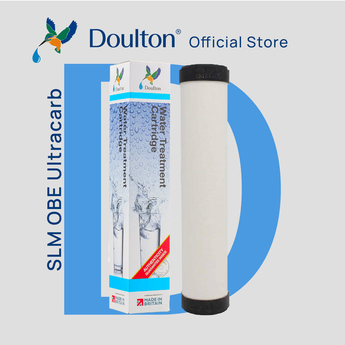 Doulton® OBE Slimline Ultracarb Drinking Water Filter Cartridge - Anti Bacterial & Removes Lead