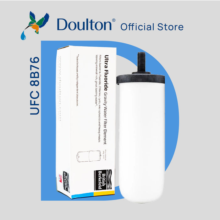 Doulton® Ultra Fluoride (UFC 8B76) Drinking Water Filter Cartridge - Compatible with Berkey&Phoenix