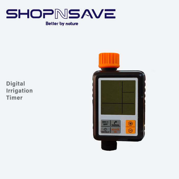 SS Digital Irrigation Timer