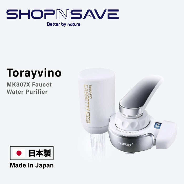 Torayvino MK307X-X Faucet Mount Water Purifier Set