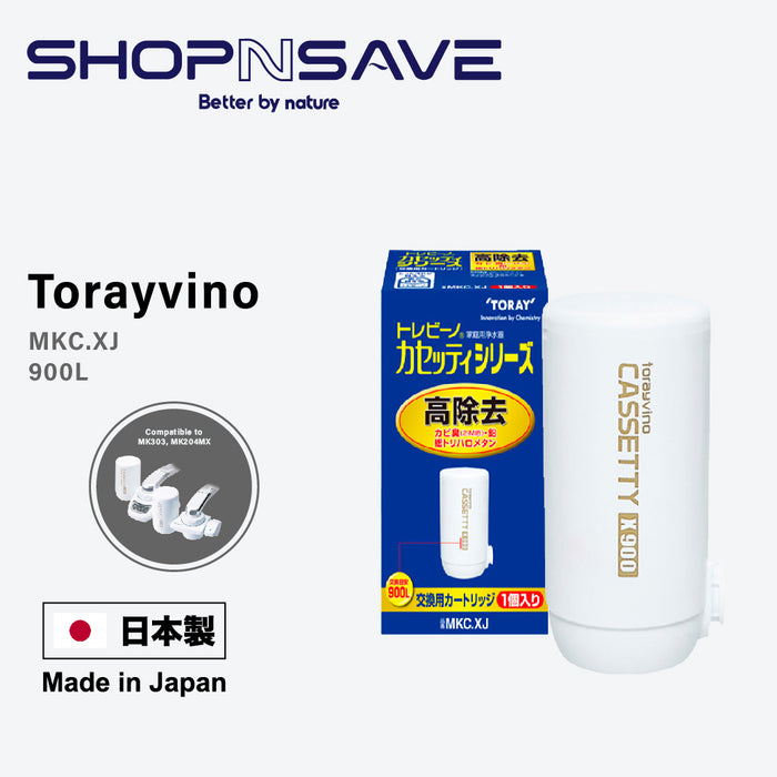 Torayvino MKC.XJ Faucet Mount Cartridge 900L - Lead Reduction