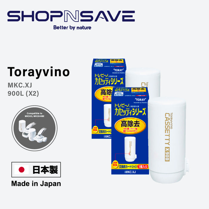 Torayvino MKC.XJ Faucet Mount Cartridge (900L) with Lead Reduction