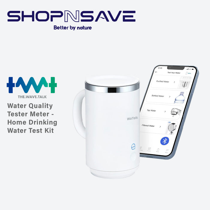 FIRSTPURE WaTalk Travel Water Quality Tester Cup
