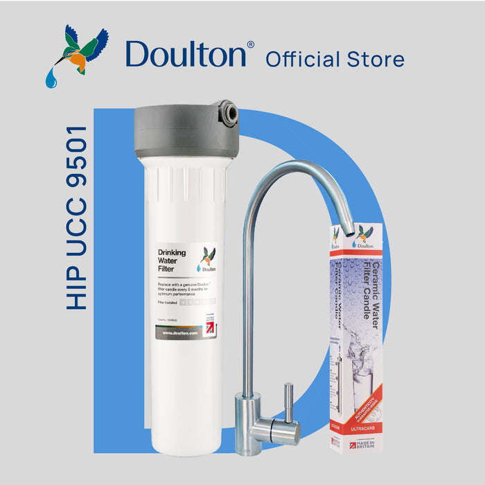 Doulton® HIP UCC (9501) Ultracarb Water Filter Purifier System