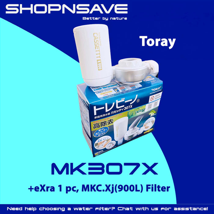 Torayvino MK307X-X Faucet Mount Water Purifier Set