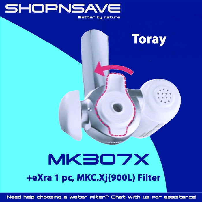 Torayvino MK307X-X Faucet Mount Water Purifier Set