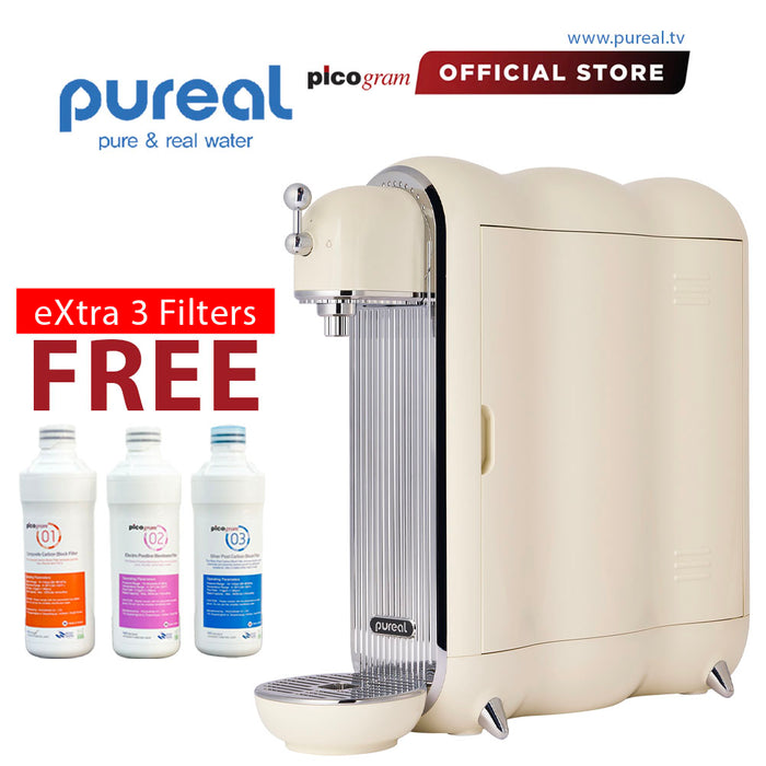 Pureal Ultra Slim Premium Drinking Water Purifier System | FREE Filters & Installation!