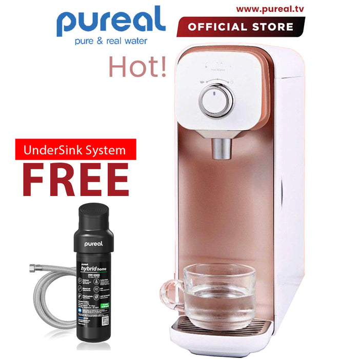 PUREAL HOT & AMBIENT WATER PURIFIER *FREE Premium Air Purifier