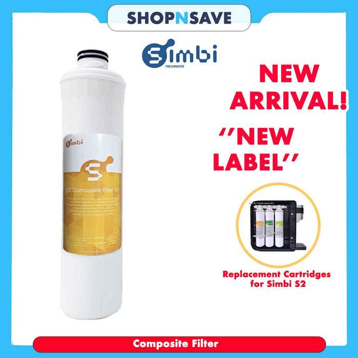 Simbi S2 FW2500 Replacement Cartridges - Instant Hot Water Dispenser