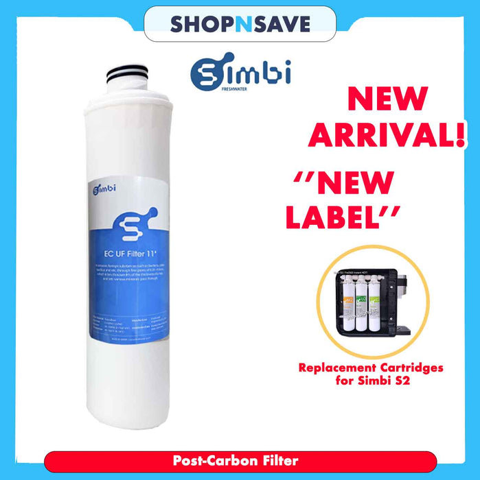 Simbi S2 FW2500 Replacement Cartridges - Instant Hot Water Dispenser