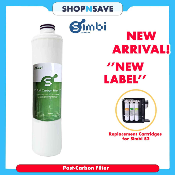 Simbi S2 FW2500 Replacement Cartridges - Instant Hot Water Dispenser