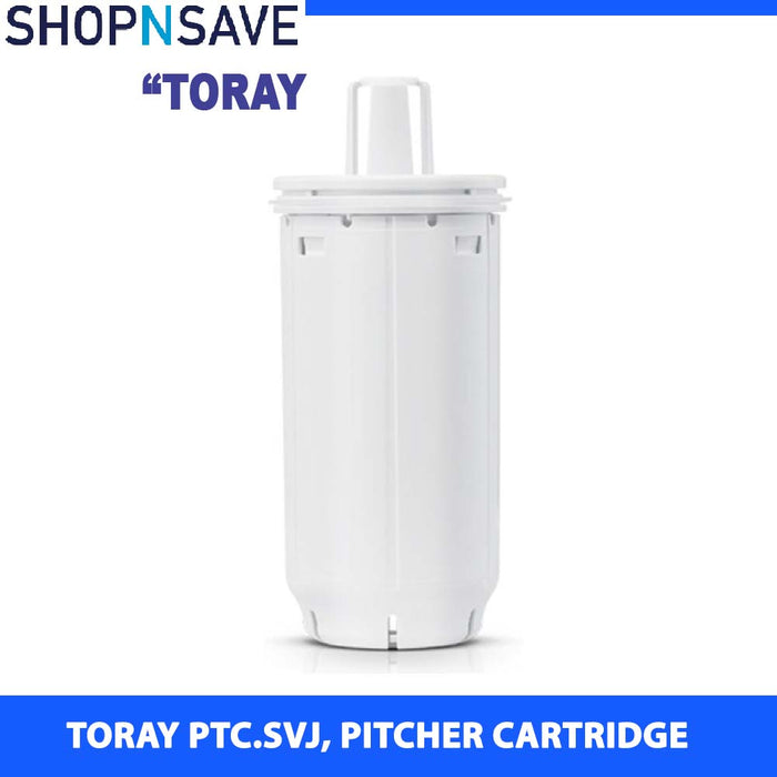 TORAYVINO PITCHER 2L, PTC.SVJ REPLACEMENT FILTER CARTRIDGE - SHOP N' SAVE effortless Shopping!