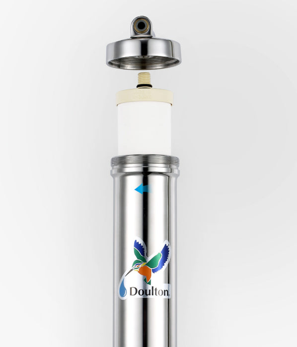 Doulton HISPF Biotect Ultra SS, Healthy Minerals Water Filters System [under counter] - SHOP N' SAVE effortless Shopping!