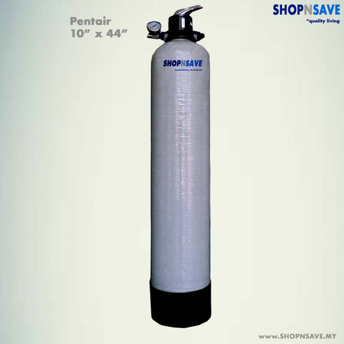 Pentair 1044 FRP (10' X 44'), Outdoor Master Filter, Outdoor Water Filter [Free Installation] - SHOP N' SAVE effortless Shopping!