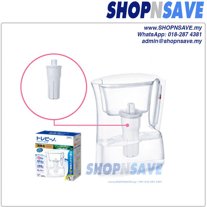 TORAYVINO PITCHER 2L, PTC.SVJ REPLACEMENT FILTER CARTRIDGE - SHOP N' SAVE effortless Shopping!