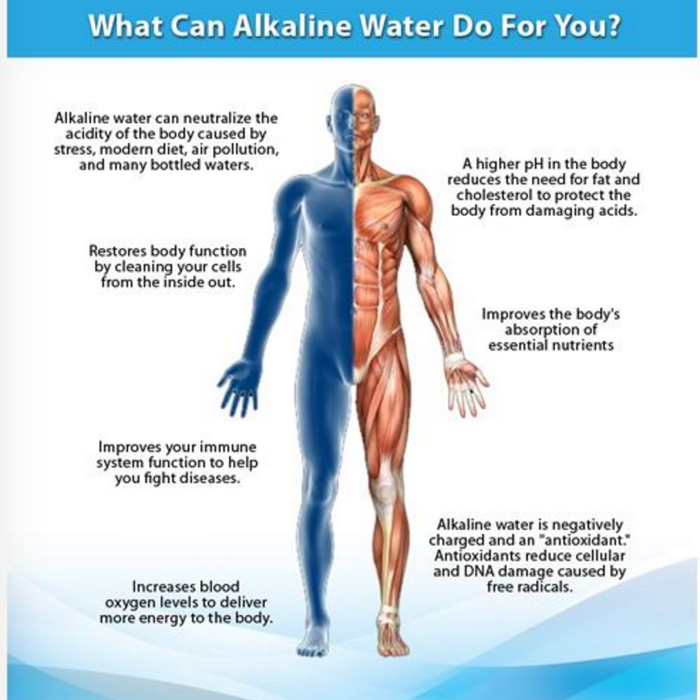 # Why drink Alkaline Water?