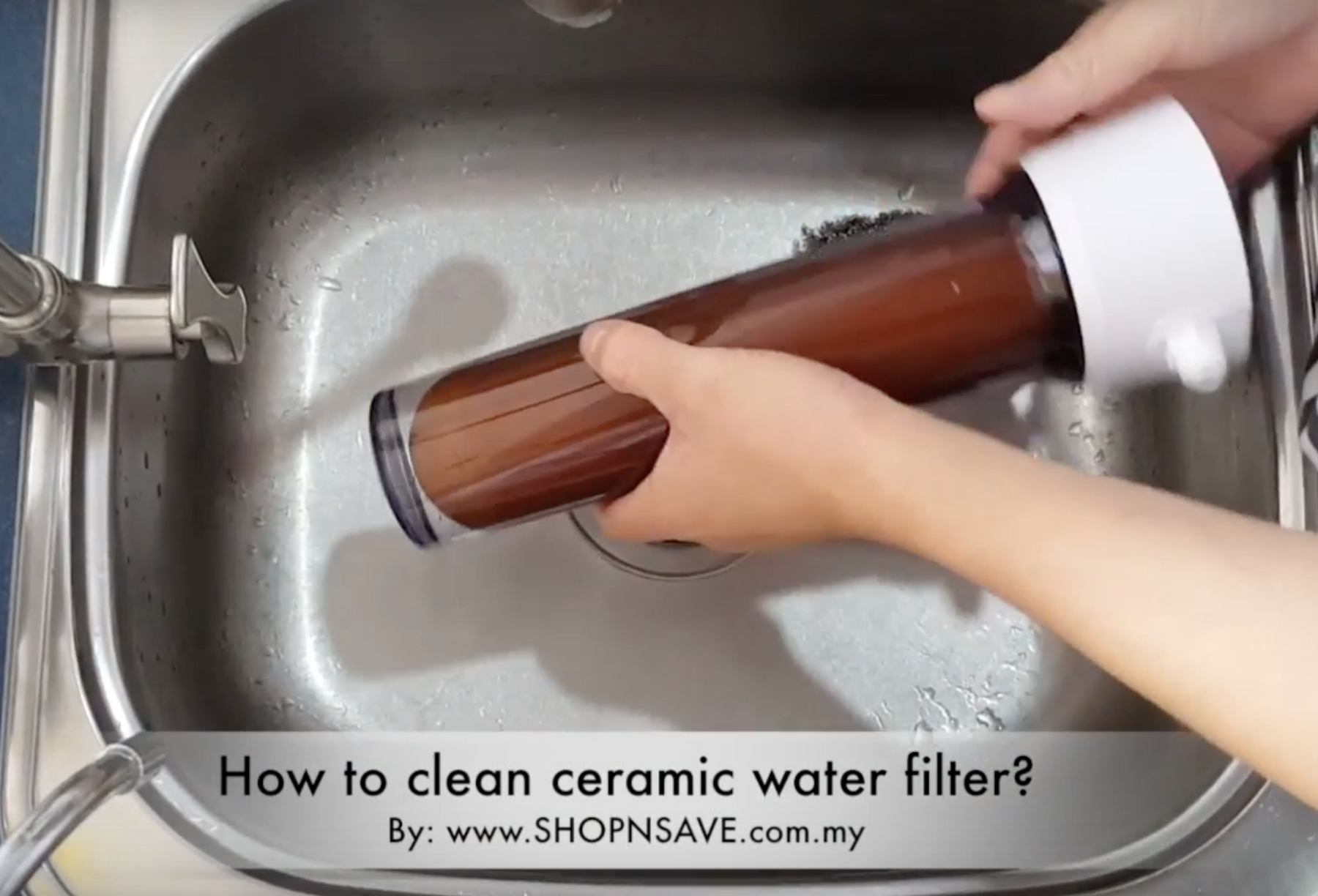 # How to clean and re-wash ceramic filter?