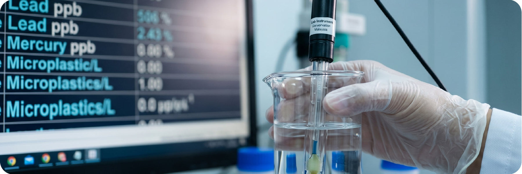 Trace Metal Seepage and the Microplastic Crisis