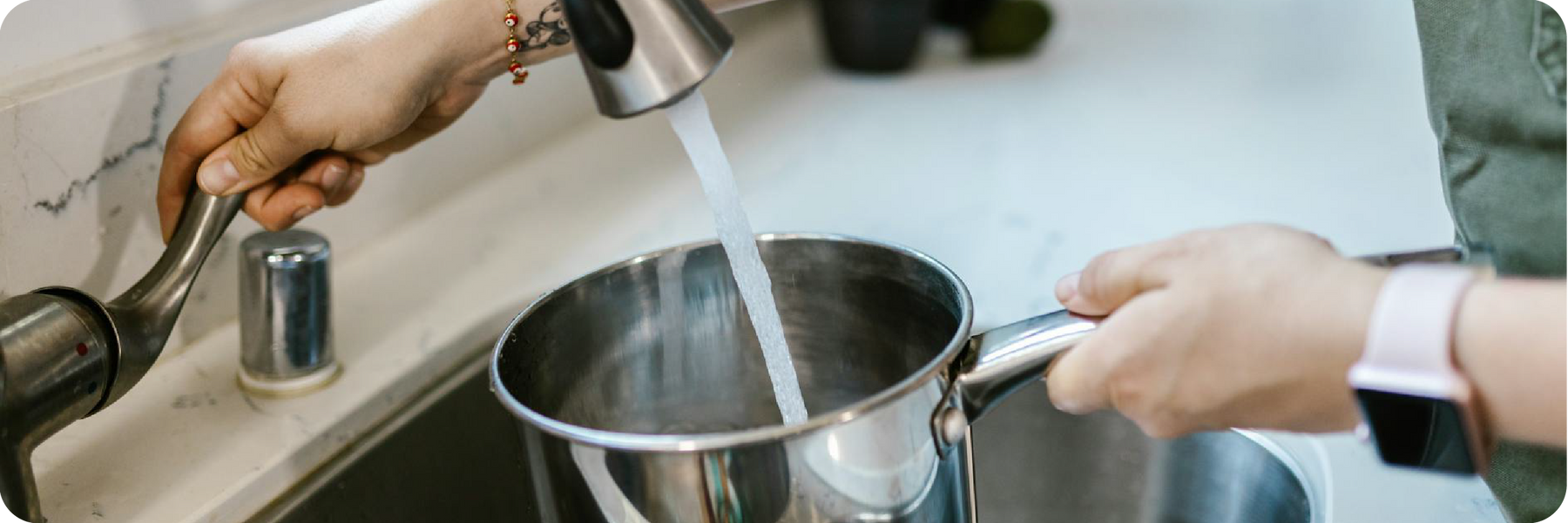 Pure Water Preserves Pure Flavours in Cooking