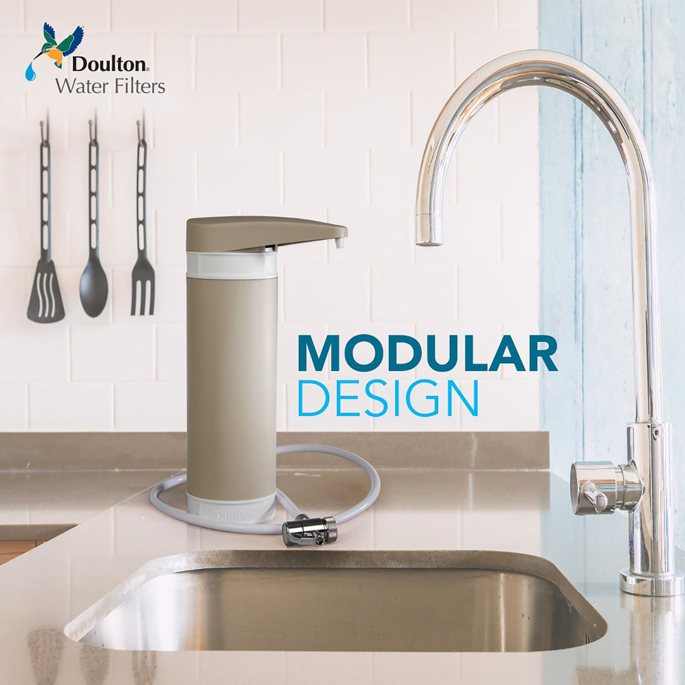 Doulton (ON)Countertop Drinking Water Purifier System