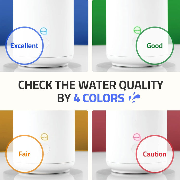 FIRSTPURE WaTalk Travel Water Quality Tester Cup