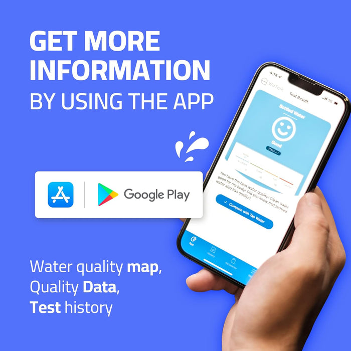 FIRSTPURE WaTalk Travel Water Quality Tester Cup