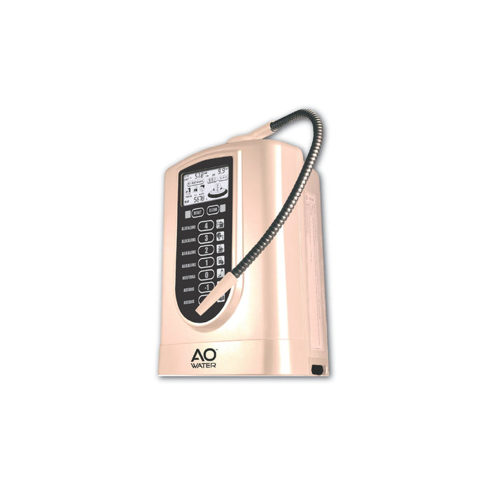 AO WATER AO303 Alkaline Water Ionizers with BAKED Platinum-Titanium Electrode Plates from Japan, Korea & Taiwan