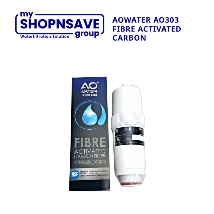 AO Water AO 303 Fibre Activated Carbon