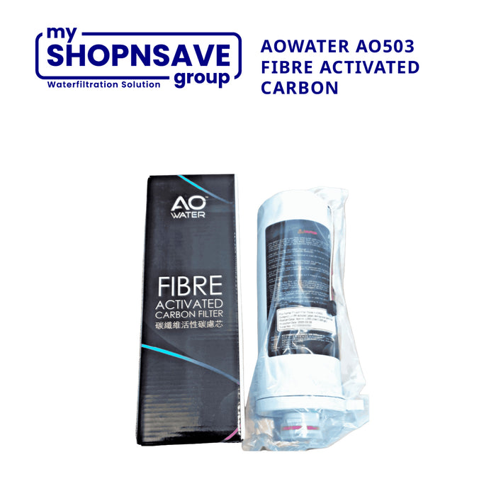AO Water AO 503 Fibre Activated Carbon