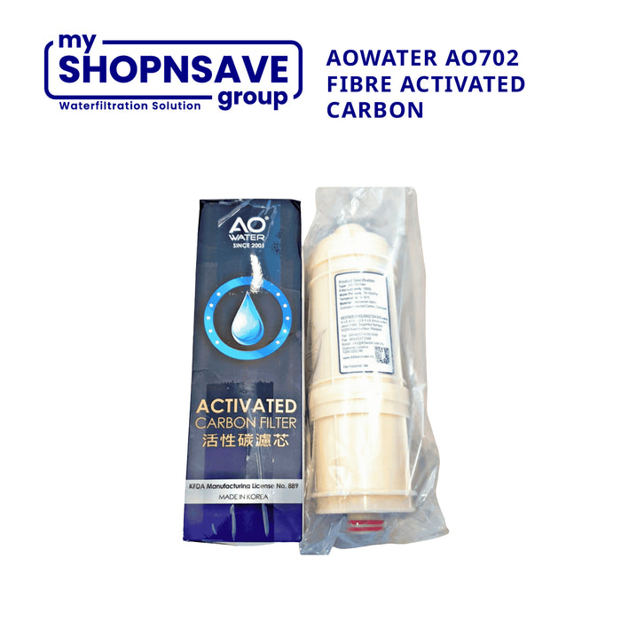 AO Water AO702 Fibre Activated Carbon