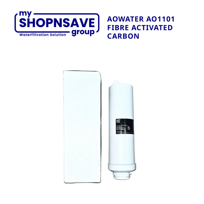 AO Water AO 1101 Fibre Activated Carbon