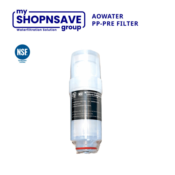 AO Water PP Prefilter