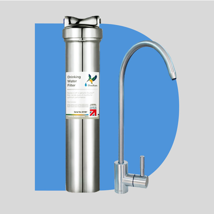 [FREE INSTALLATION] Doulton® DIS BTU (2501) Biotect Ultra Water Filter Purifier System