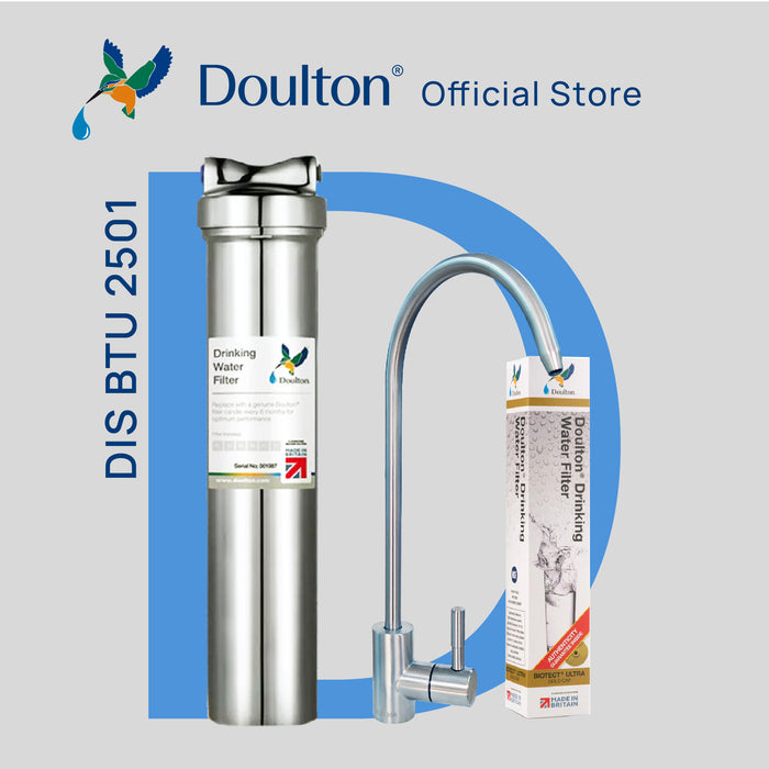 [FREE INSTALLATION] Doulton® DIS BTU (2501) Biotect Ultra Water Filter Purifier System