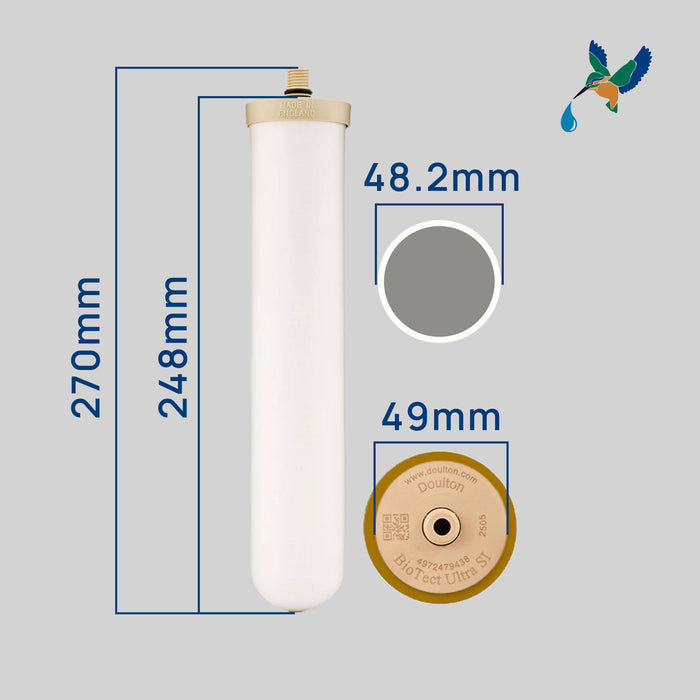 [FREE INSTALLATION] Doulton® DIS BTU (2501) Biotect Ultra Water Filter Purifier System