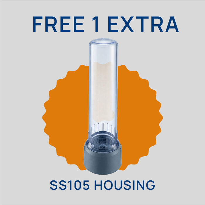 (2PC/4PC) Doulton® Sterasyl (STE 9204) Water Filter Cartridges - Anti Bacterial & Removes Sediment & Rust