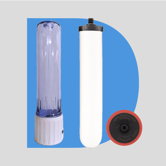 Doulton® Ultracarb (UCC 9504/9501) Drinking Water Filter Cartridge - Anti Bacterial & Removes Lead