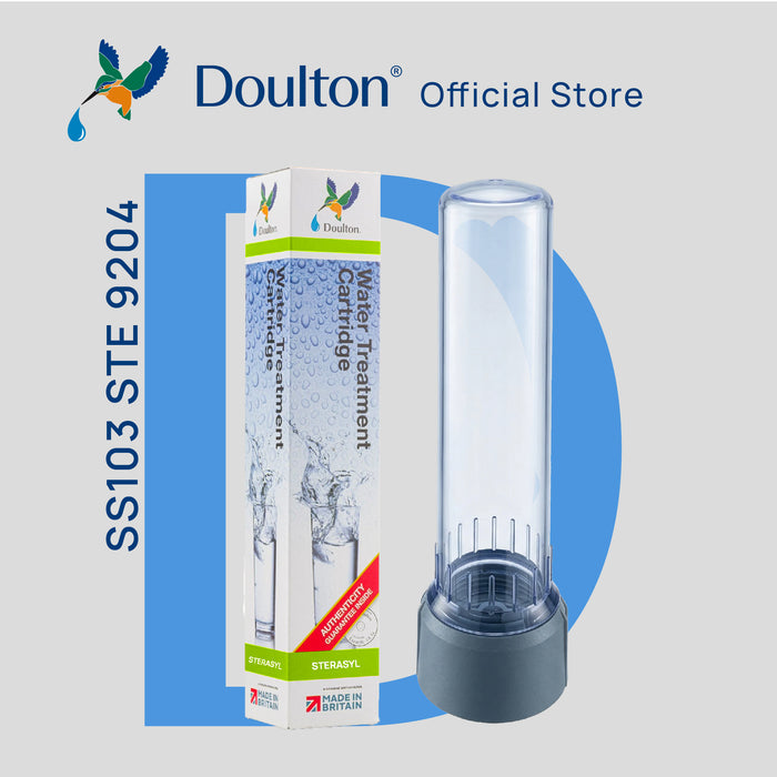 Doulton® Sterasyl (STE 9204) Water Filter Cartridge  - Anti Bacterial & Removes Sediment & Rust