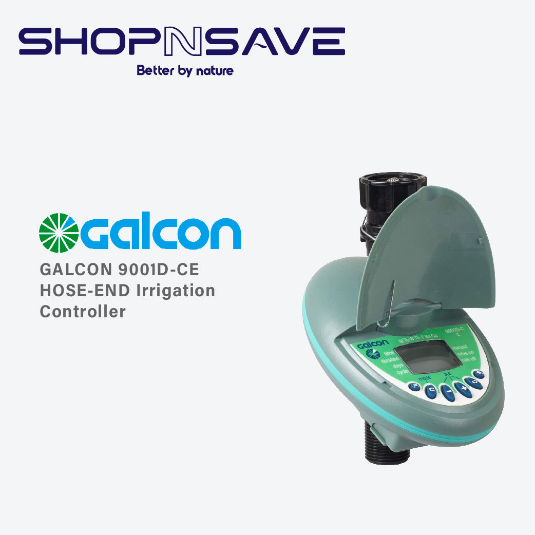 SHOPNSAVE | GALCON | Auto Timer | Irrigation controllers | 9001 Series ...