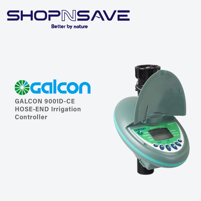 SHOPNSAVE | GALCON | Auto Timer | Irrigation controllers | 9001 Series | Garden sillcock controllers
